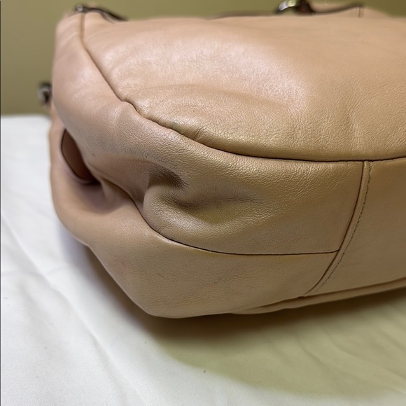 ✨ Coach Bleecker Buckle Hobo Shoulder Bag – Style F17219 - Picture 9 of 14